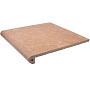 Фронтальная ступень Peldano Stone brown