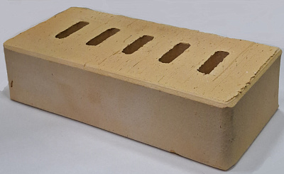 Картинка Кирпич - Строительный кирпич Строительный полнотелый : М-250 размером 120x250x65. Цвет коричневый, производство ЛСР 