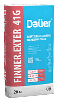 FINNER® EXTER 41 G Шпатлевка цементная финишная серая