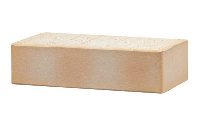 Картинка Кирпич - Строительный кирпич Строительный  полнотелый : М-150 размером 120x250x65. Цвет коричневый, производство ЛСР 