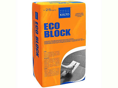Плиточный клей KIILTO Eco Block