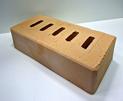 Картинка Кирпич - Строительный кирпич Строительный полнотелый : М-250 размером 120x250x65. Цвет коричневый, производство ЛСР 