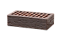 Кирпич - Облицовочный кирпич Облицовочный Одинарный : М-150 размером 120x250x65. Цвет коричневый, производство Воротынский кирпичный завод 